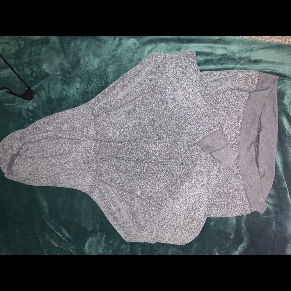Soft Grey Hoodie